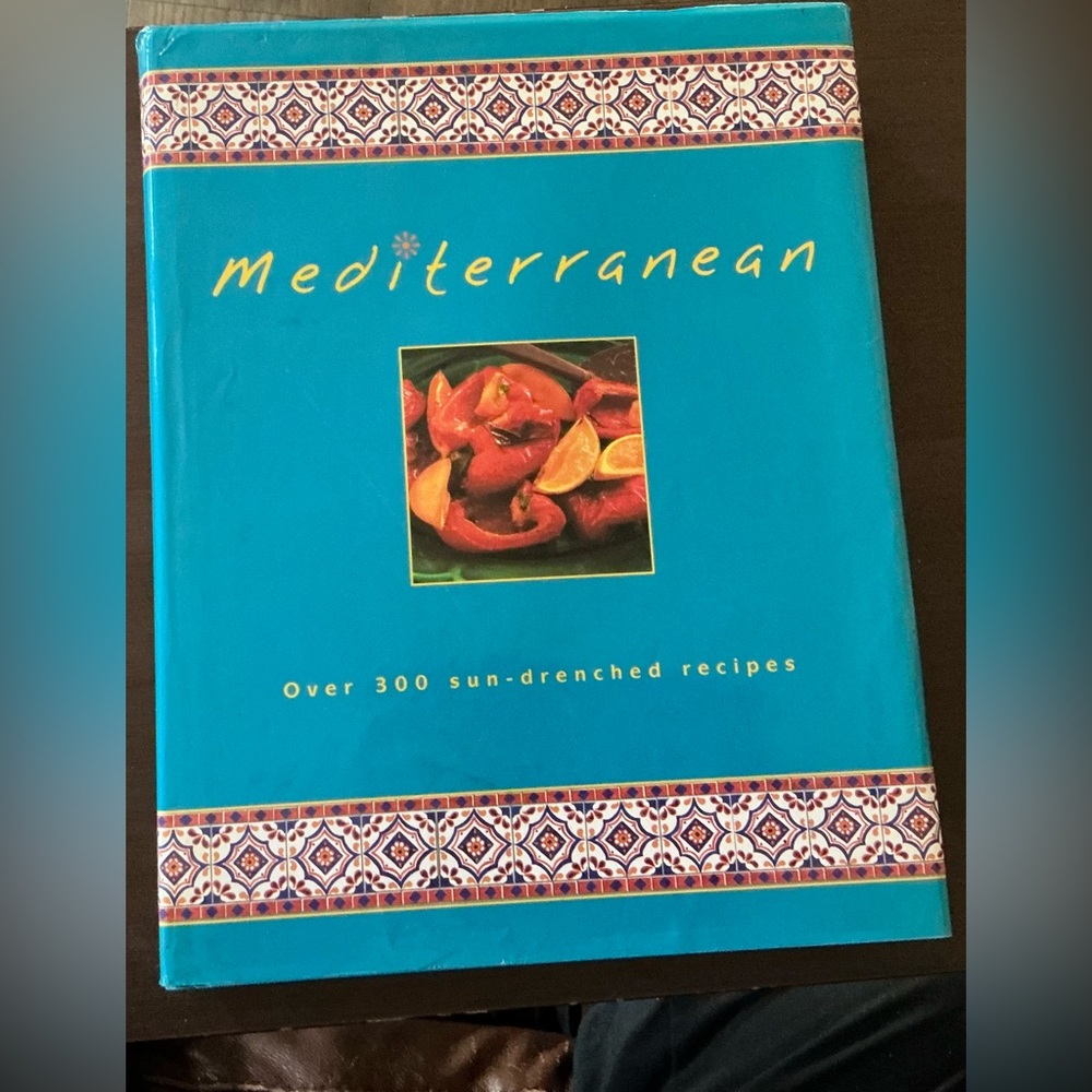 Mediterranean Recipe Book